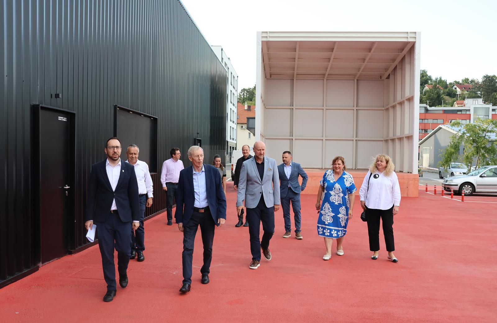 Gradonačelnik Tomašević i župani Kolarić i Kožić o nastavku projekta integriranog prijevoza